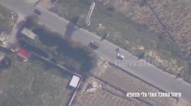 Israel struck a car in Southern Lebanon killing Senior Hamas Operative