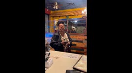 Restaurant Customer Accosts Service Staff