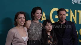 'A Gentleman In Moscow' New York Premiere