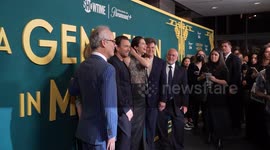 'A Gentleman In Moscow' New York Premiere