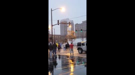 Tallest Building In Town Demolished