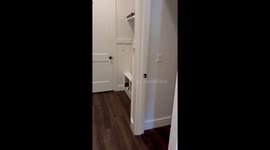 Washing Machine Tries to Run Away