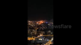 Chile: New Forest Fire Prompts Evacuation, Burns Homes In Valparaiso