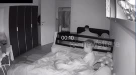 Heartwarming Scene Unfolds as Chinese Brother Comforts Younger Sibling