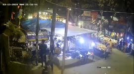 Speeding Car ploughs into shoppers at Delhi’s market; one woman dead, six injured