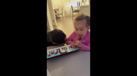 Mic drop: daughter's hilarious song reply in USA