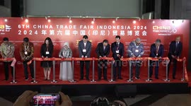 China Homelife Expo underway in Jakarta