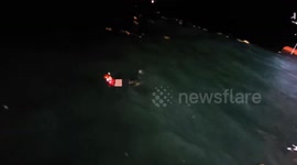 3 dead, 1 missing as fishing boat sinks off S Korea's southern coast