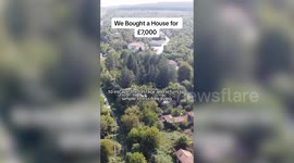 Family mortgage-free after selling UK home and buying