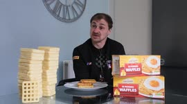 Fussy-eater was hooked on potato waffles for 30 years until he was hypnotised