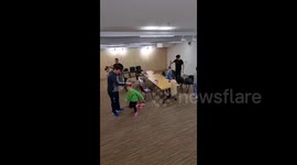 Mum creates wholesome hair workshop for dads to learn how to style their daughters' hair