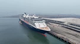 International cruise liner returns to Chinese market on tourism rebound