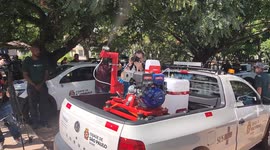Combating Dengue With Usag of Larvicide Applicators in Sao Pailo, Brazil