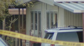 Subject Barricaded  During Arrest in Rosamond, USA