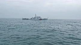 Fishing boat sinks in southern China, killing 2