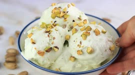 How to make Pistachio ice cream