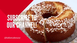 CIAMBELLA ITALIAN CAKE HOMEMADE RECIPE - English