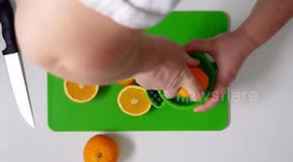 Orange Chiffon Cake easy recipe - English