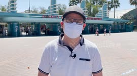 Disneyland Finally Opens After the Pandemic!