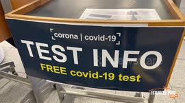 Copenhagen CPH Kastrup Airport FREE Covid-19 Testing Report