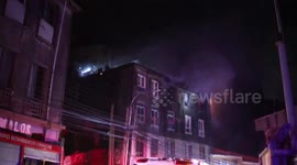 Chile's latest wildfire burns 20 homes