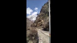 Landslide sees national highway in northern India blocked for 8 hours