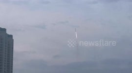 US: SpaceX Launches Starship On 3rd Test Flight In Boca Chica, Texas 2