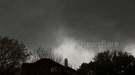US: Possible Tornado Reported In Frisco, Texas 2