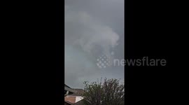 US: Possible Tornado Reported In Frisco, Texas