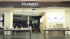 Huawei Store in Nanning, China