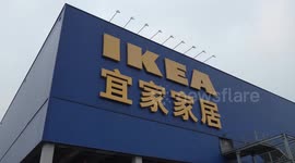 A IKEA Store in Chongqing, China