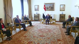 Egyptian president, Spanish FM discuss Gaza situation