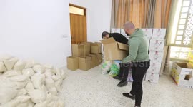 Volunteers in Iraq's Fallujah provide free Iftar meals during Ramadan