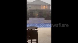 US: Possible Tornado And Large Hail Reported In Frisco, Texas 4