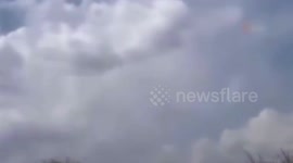 One killed after military training plane crashes in central Türkiye