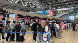 Airline slammed for 'refusing people in wheelchairs' onto planes