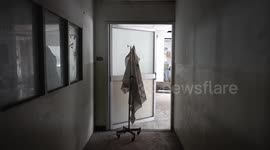 Walk through this terrifying haunted hospital abandoned in Thailand