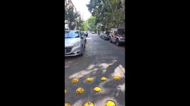 Motorcyclist finds house key stuck in their motorcycle wheel