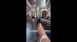 CHAOTIC Sky-Fire ride blurs the line between fun and fear like never before!