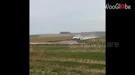This reckless driving rally in Hannut, Belgium is the definition of MADNESS!