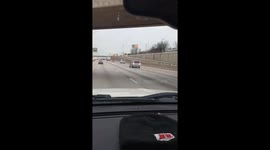 Wrecked Rim Throws Sparks