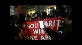Hackney protest: We stands with Diane Abbott, London, UK