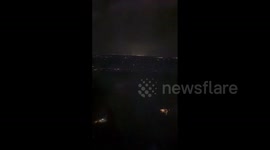 US: Strong Storms Move Through Kentucky, Bringing Intense Hail, Lightning