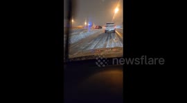 US: Winter Storm Continues To Bring Heavy Snow To Colorado, Wreaking Havoc