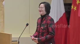 China Pavilion unveiled at Malta's first art biennale