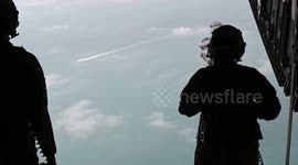 United States air drops humanitarian aid to Gaza