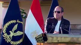 Egypt's president reaffirms endeavors to reach ceasefire in Gaza