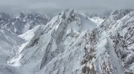 Mountainous town in China's Xinjiang ensures safe travel of students
