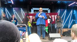 London protest and march on UN Anti-Racism Day in the UK