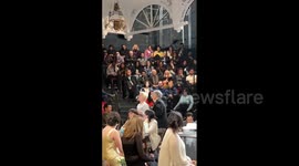 US: Extinction Rebellion Disrupts NYC Broadway Performance Of “An Enemy Of The People”
